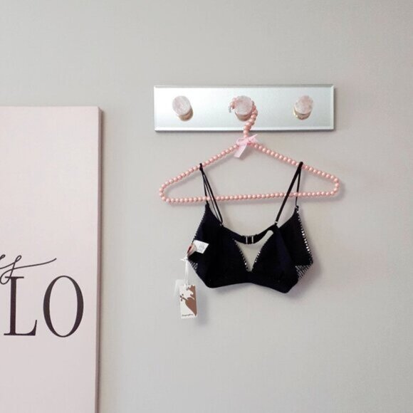 NWT Sugarfree metallic accent triangle bikini top & bikini bottom set - Picture 11 of 15